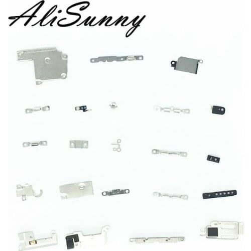 AliSunny 5set inner Metal Bracket 22 in 1 Kit Set Holder for iPhone 6S Plus 5.5'' Inside Small Parts Shield Plate