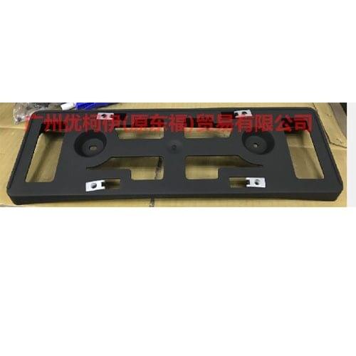 1a FORD MUSTANG 2018-2020 Auto Parts License Plate Car License Plate Bracket Holder Front Bumper Pad