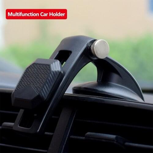 Car Phone Holder Air Vent Clip Mount Holder Car Magnetic Support For iPhone Xiaomi Samsung Huawei Mobile Phone Car Holdering