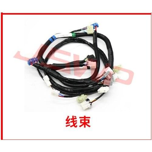 Free shipping excavator harness HITACHI 200/240/270/330/360-3 air conditioning harness 1032763 digger parts