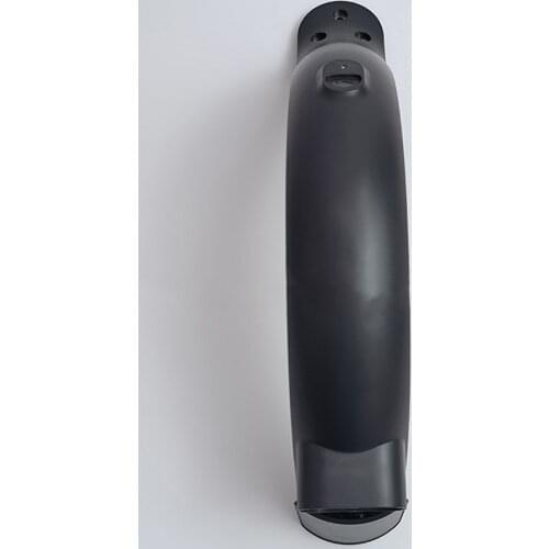 Fender Mudguard with License Plate Holder Bracket for Xiaomi M365 S1 PRO PRO2 Electric Scooter Repair Parts