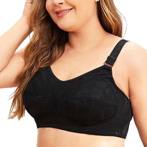 Lace Bra Plus Size Bra Women Underwear Bralette Crop Top Sexy Female Bra Large BH Tube Top Female Brassiere Laced Bra