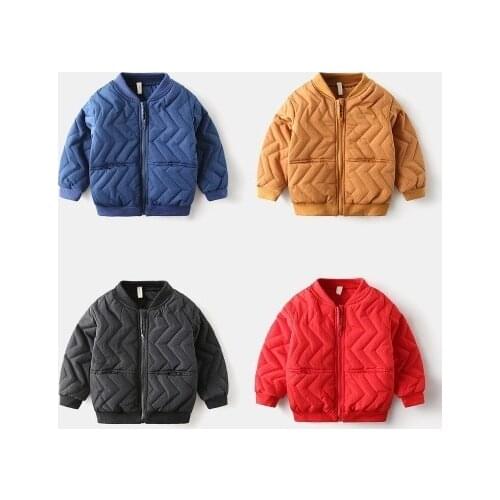 Winter Jacket For Boy Warm Thick Zipper Baby Coats Outerwear 3 4 5 6 7 Y Toddler Boys Coat Snow Wear Kids Jacket Windbreaker