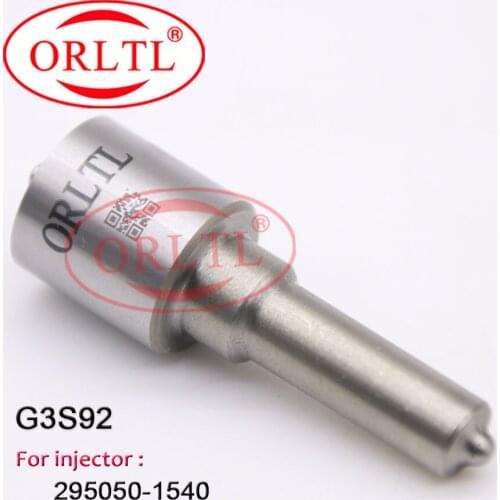 Diesel Nozzle G3S92 Common Rail Injector Sprayer G3S 92Fuel Auto Parts g3S92 For Isuzu 295050-1540 8-98246751-0 2950501540