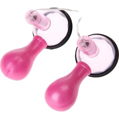 Erotic Vibrating Nipple Pump Stimulator 7 Modes Multi Speed Nipple Sucker Vibrator Adult Sex Toys for Woman Sex Products