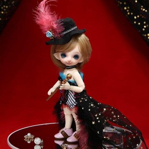 Fairyland Pukifee Dony 1/8 BJD Resin Body model Female Girls Dolls Human Version and Fantasy Version Fullset make up