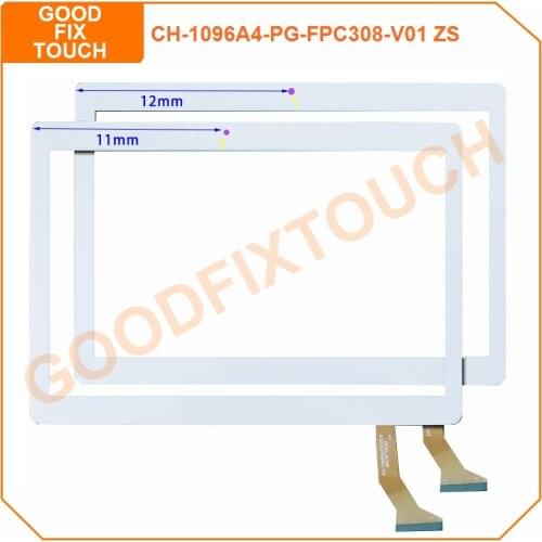 10.1" Touch screen CH-1096A4-PG-FPC308-V01 ZS DH-1096A4-FPC308 SQ-PGA1308W01-FPC-A0 FPC-WWY101005A4-V00 HN 1040-FPC-V1 ZY-1001