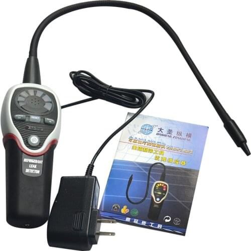 RLD-382P Air Conditioning Refrigerant Leak Detector Conditioner Freon Snow Detection