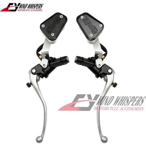 Motorcycle Hydraulic Left right Set Clutch brake Master Cylinder pump For Ducati 749 749S 749R 999 999S 999R 2003 2004 05-2015