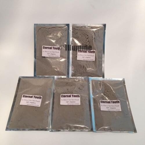 Deep Sea Spa Pack 25g*5pieces Sea Mineral Mud Mask Powder Oil Control Acne Pore Whitening Antioxidant Scar Anti-Blackhead