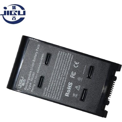 JIGU Black Laptop Battery FOR TOSHIBA PA3284U-1BAS PA3284U-1BRS PA3285U-1BAS PA3285U-1BRS PA3285U-2BAS PA3285U-2BRS
