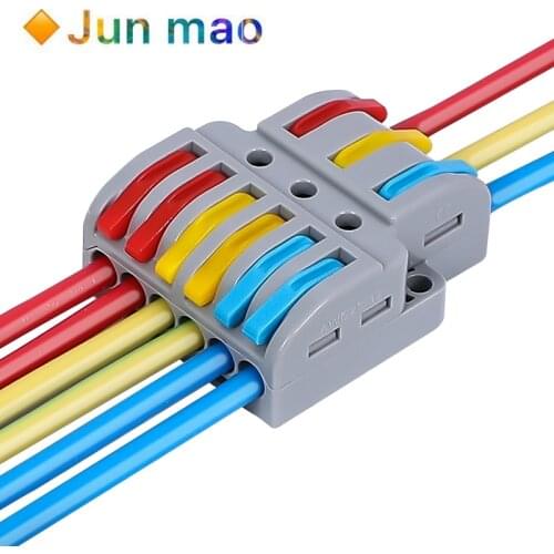Lt-933/lt-633 butt joint wire terminal connector electrician and household quick terminal