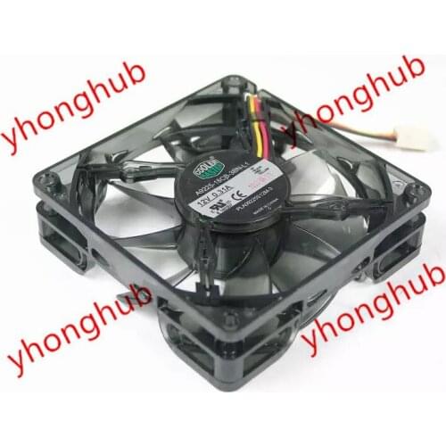 Master A9225-18CB-3BN-L1 DC 12V 0.31A 3-Wire 90x90x25mm Cooling Fan