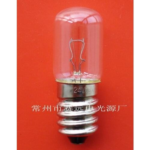 Match far electric light source miniature bulb 10W E14 t16x45 A001 24V high quality