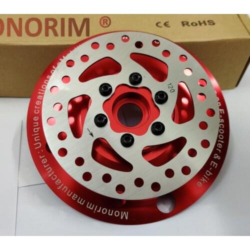Monorim md Motor Deck For XIAOMI PRO Rear Motor Upgraded Disc Brake Accessories