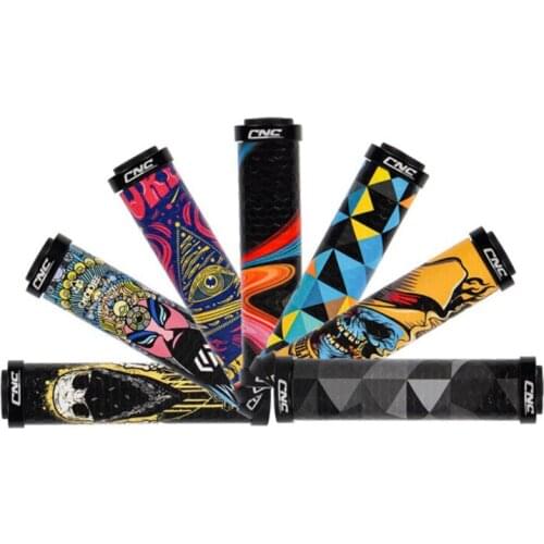 Bicycle Grips Ultraight Mountain Bike Handlebar Grip Anti-skid Shock-absorbing Silicone Grips for Bicycle Accessories