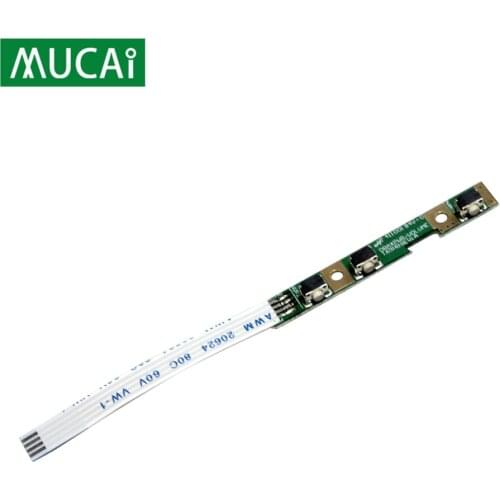 Original For Dell Inspiron 11 3000 3162 3168 3169 3179 3185 Power Button Board with Cable 0P25T 450.06Q04.1002
