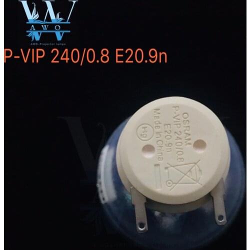 Original OSRAM Projector Bare Lamp/Bulb P-VIP 240/0.8 E20.9 P-VIP 240/0.8 E20.9N for BenQ for Acer for Optoma for Infocus etc