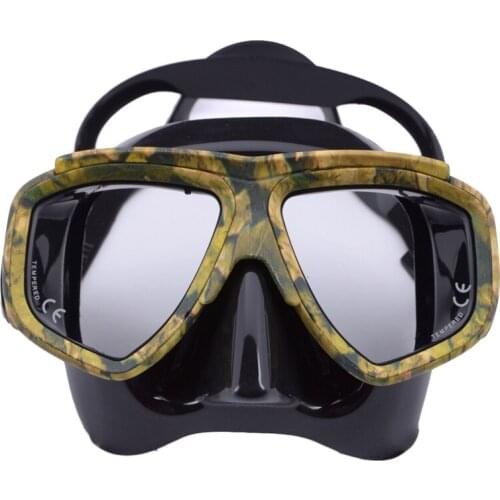 Professional Myopia Scuba Diving Mask Anti Fog Swimming Masks Googles