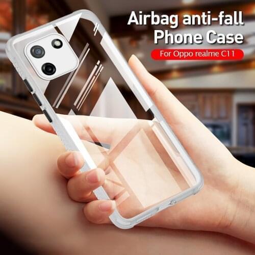 Tire Pattern Transparent Case For Oppo Realme C21 C11 C12 C15 C17 Realmi Realmy C 21 11 12 15 17 Camera Shockproof Phone Cover