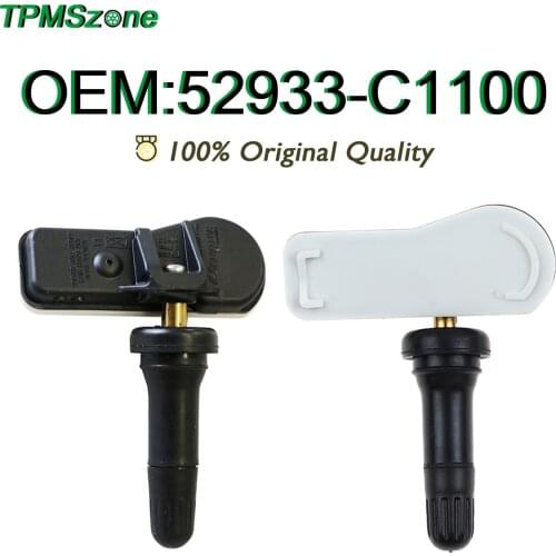 Tire Air Pressure Monitoring System 52933C1100 Car TPMS Sensor 52933-C1100 for Hyundai i20 ix35 Sonata 2014-2018 Tucson LM/TL