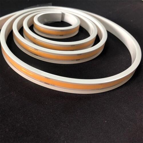 YANG MIN Free Shipping DC 24V COB Led Strip Outdoor Lighting Waterproof Flexible Bedroom Home Decoration slim 12v cob led strip