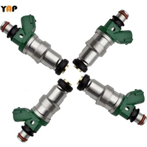 Used Fuel Injector (4) FOR FITTOYOTA PSCEO TERCEL 5EFE 1.5L L4 23250-11110 25209-11110 1995-1998