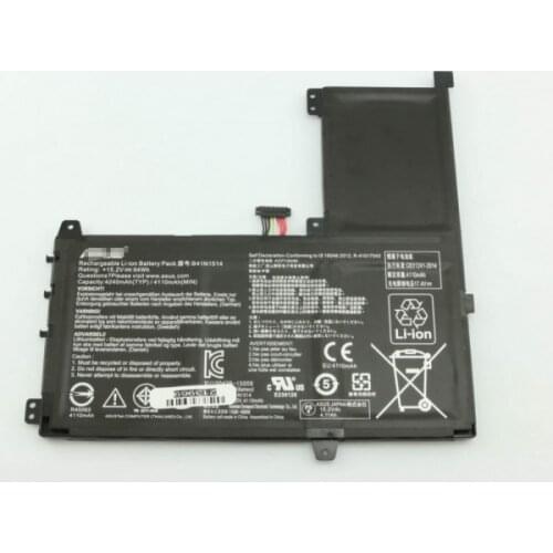 UGB genuine Replacement Asus 0B200-01780000 B41N1514 N543UA 64Wh Battery