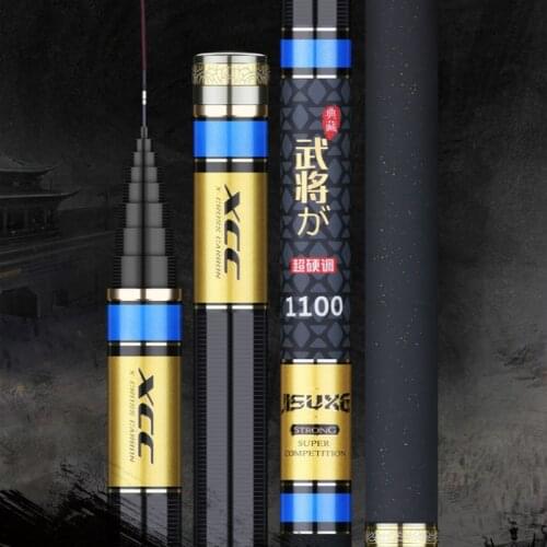 Taiwan Fishing Rod Super Light 28 Tonalty Olta Canne Super Hard Fishing Pole Portable Telescopic Fishing Pole Fish Tools Pesca