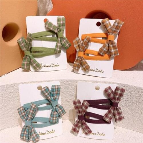 College Style Butterfly Hair Pins For Girls Hair Accessories Hair Clips Baby Clips Hair Styling Tool Barrettes Children New Gift