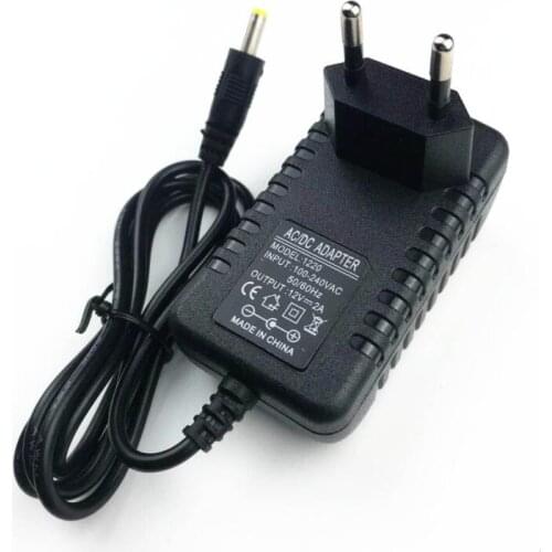 12V 2A / 19V 3A DC charger for laptops
