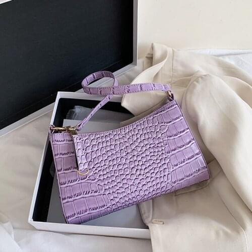 Women PU Leather Armpit Bag Lady Crossbody Bags Women 2020 Summer Solid Color Shoulder Handbags Female Cross Body Bag