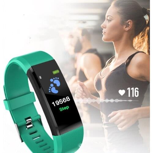 Women Sport Watch Bracelet Pedometer Calorie Counter Digital Lcd Walking women watches