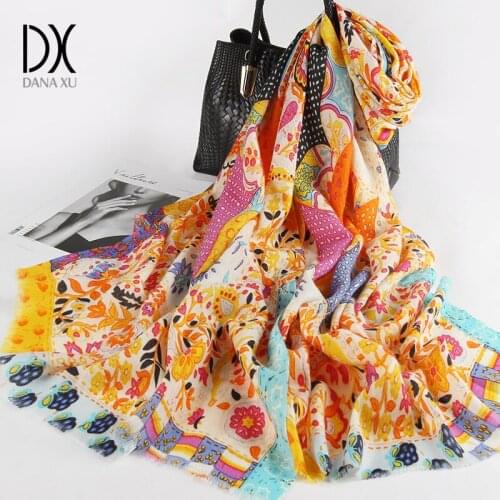 Winter luxury Brand Plaid Cashmere Scarf Women Oversized Blanket Scarf Wrap long Wool Scarf Women Pashmina Shawls and Scarves