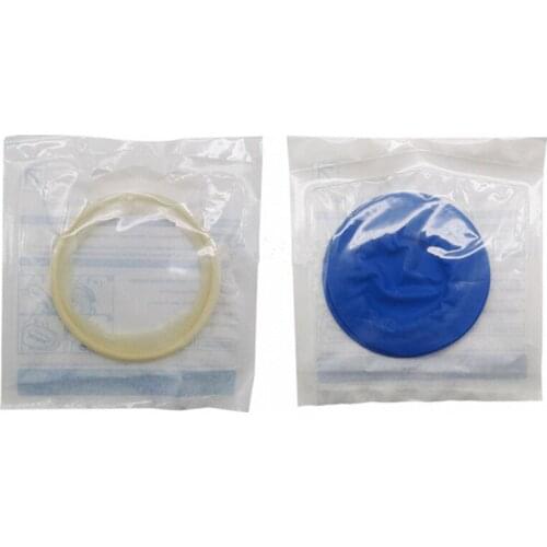 10pc Rubber Dam Mouth Gap Dental Disposable Sterile Rubber Mouth Opener Oral Cheek Lip Retractor for Surgery Expander Retractor