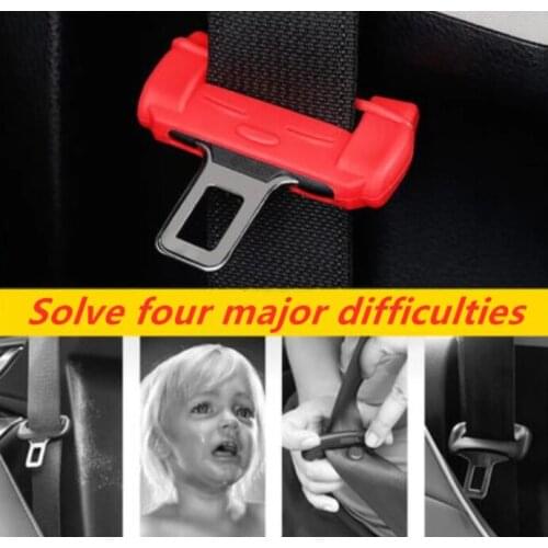 2013-2019 For mitsubishi outlander car interior accessories for safety belt protector