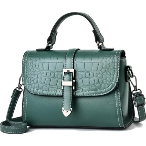 2021 New Fashion One Shoulder Handbag Wild Casual Messenger Bag High Quality PU Leather Exquisite Ladies Bag Small Hand Bags