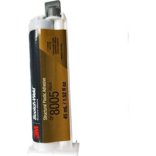 3M structural adhesive DP8005 black PP bonding glue epoxy resin AB glue super glue glue plastic metal