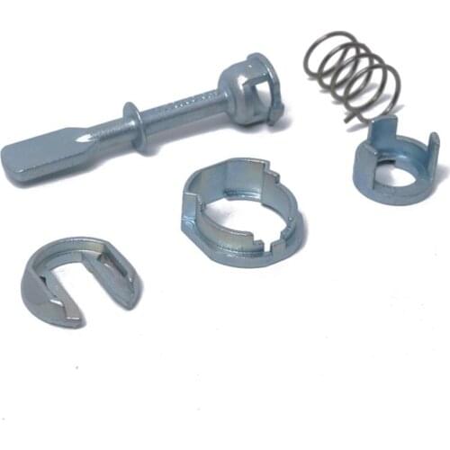 5 Pcs Car Door Lock Cylinder Barrel Repair Kit 6N0837223A for VW 1994-2006 Zinc Alloy 59x16x5mm Car Accessories