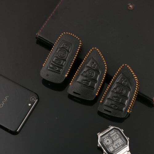 For BMW Leather Key Case for 3 Series 5 Series X3 X1 X2 X4 X5 X6 525 320 Special Car Key Case Decoration Key Cover