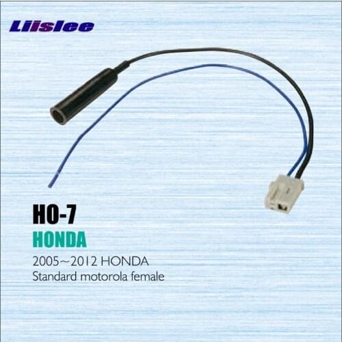 Car Radio Antenna Adapter Cable Wire For Mazda 2010~2013 Aftermarket Stereo CD DVD GPS Installation Kits Accessories