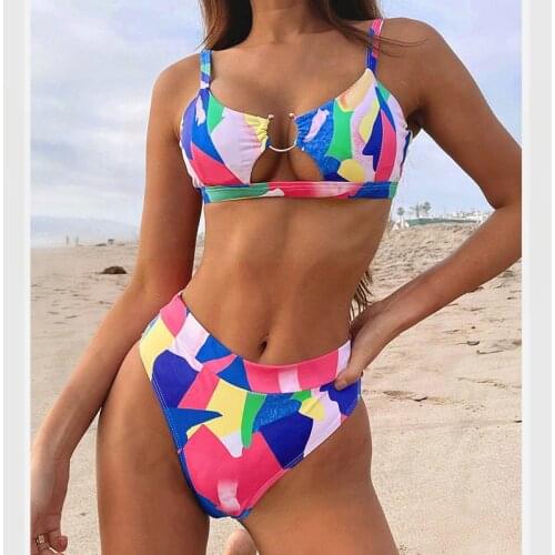 Bikinis Mujer Swimwear Women 2021 Swimsuit Push Up Sexy Bathing Suit Biquinis Swimming Suit for Women Maillot De Bain Femme