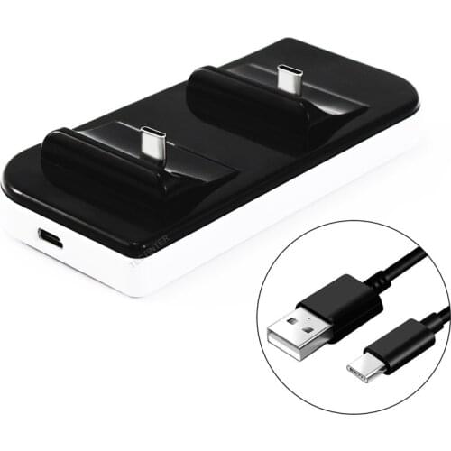Fast Dual Charger For PS5 Controller Charging station dock gamepad Accessories Type C with USB C port