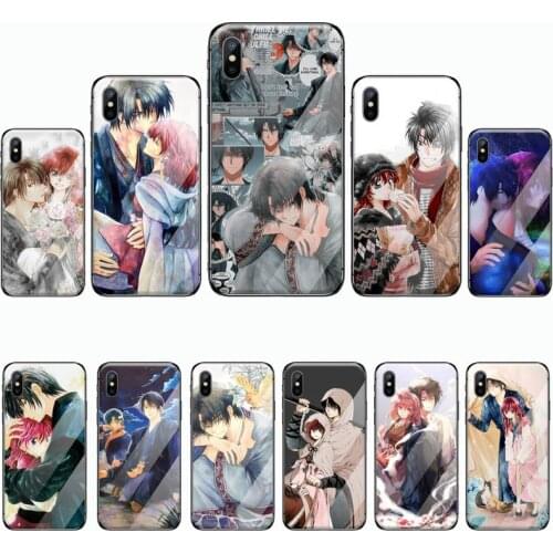 Hak akatsuki no Yona of the Dawn Phone Case Tempered glass For iphone 5C 6 6S 7 8 plus X XS XR 11 PRO MAX