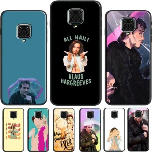 Klaus Hargreeves Umbrella Academy Case For Xiaomi Redmi Note 8 9 Pro Note 9S 8T 9 9C 9A 9T Cover For Redmi Note 10 Pro Shell