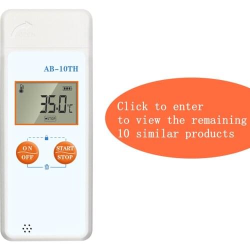 Pocket Data Logger RC-4/4HC/5/5+/GSP-6 /AB-10T/10TH/10C Digital USB Temperature Humidity NTC Sensor High Precision Recorder 32