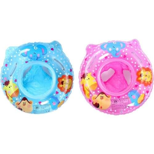 Kids Float Seat Water Pool Swim Aid Toys Swimming Ring Toddler Inflatable Circle Bath Swim Ring Toy Swimming Accessories