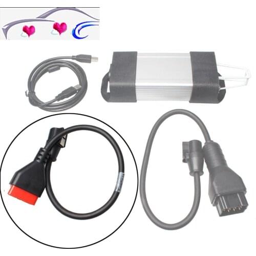 Hot Sale 100% Original Professional Factory Price Obd2 16pin Cable For Renault Can Clip Diagnostic Interface