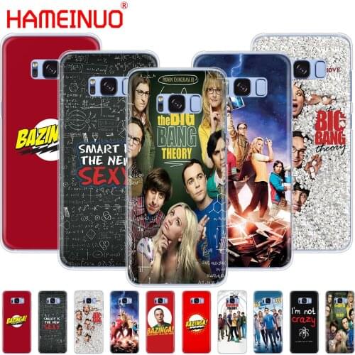 HAMEINUO The Big Bang Theory Sheldon cell phone case cover for Samsung Galaxy S9 S7 edge PLUS S8 S6 S5 S4 S3 MINI