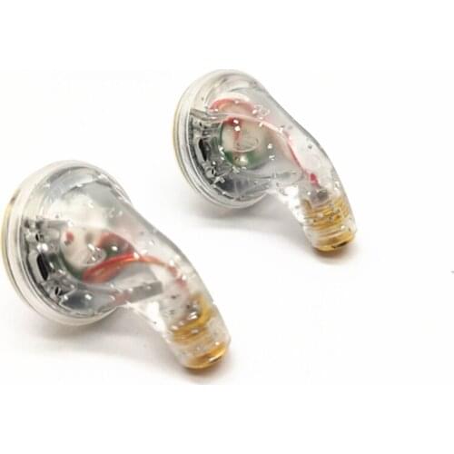 Girftu DIY TC200 pro Driver Short MMCX Earbuds MX500 Earphone HiFi Noise Cancelling Flat Head Earbud Vido Hifi Bass Sound MX985